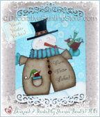 Warm Winter Wishes ePattern by Sharon Bond - PDF DOWNLOAD